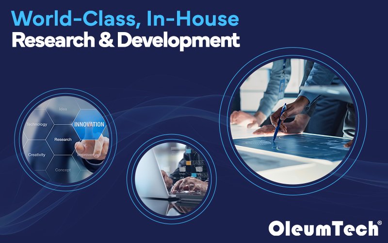 Driving Innovation with World-Class Research and Development