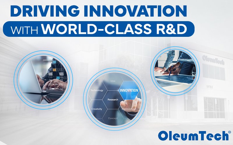 OleumTech® Drives Innovation with World-Class R&D