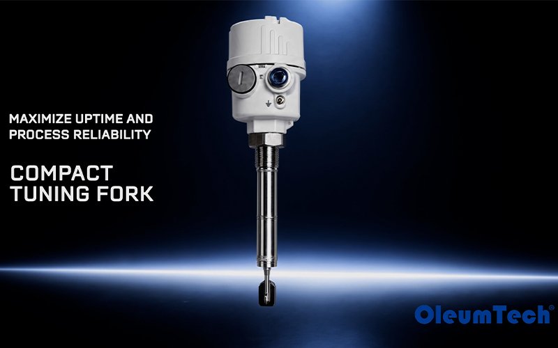 OleumTech® Compact Tuning Fork Level Switches
