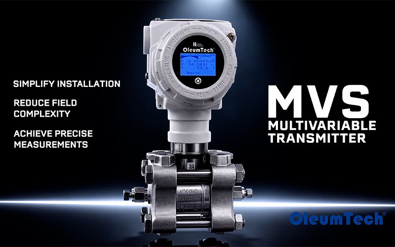 OleumTech® MVS Multivariable Transmitters